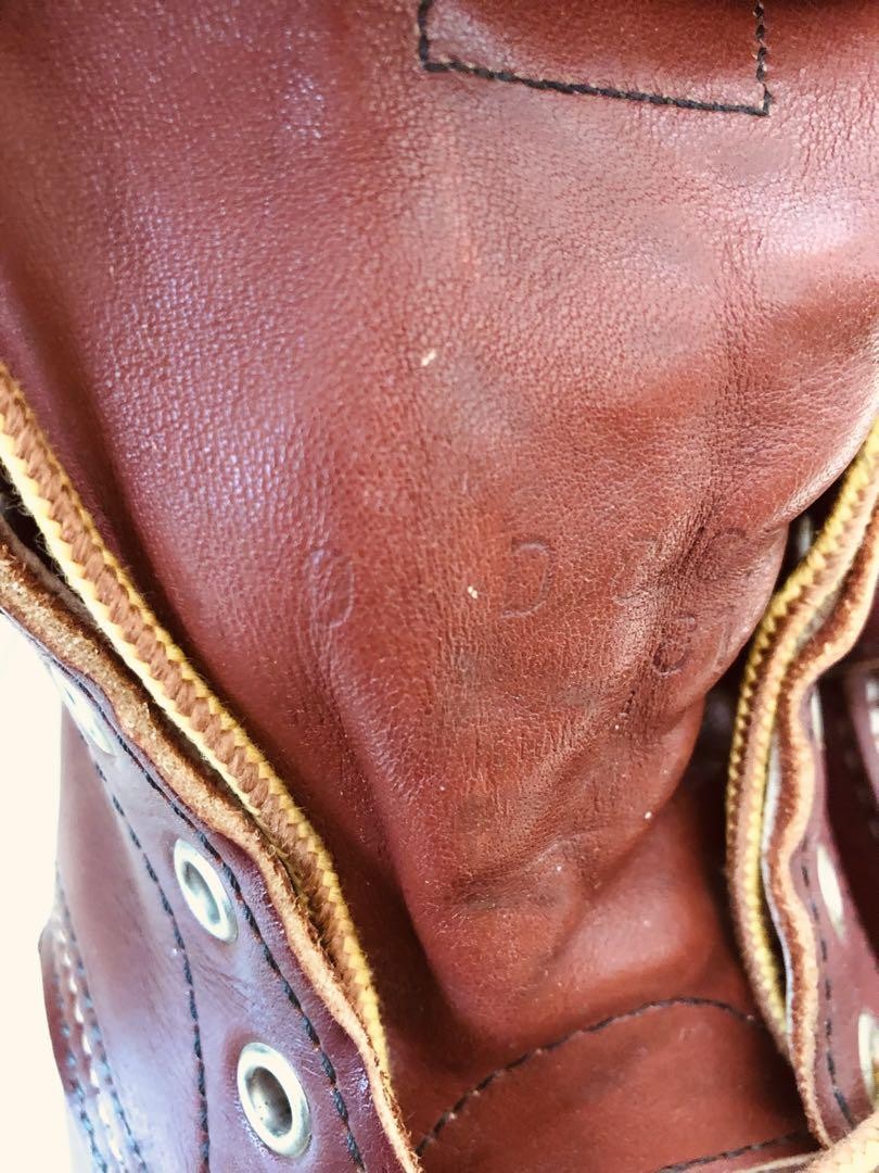 90S Red Wings 8131 9D | eBay