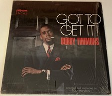 Bobby Timmons Got To Get It! SCARCE Soul-Jazz Funk Breaks Solid VG LP Ron Carter Bobby Timmons Got To Get It! SCARCE Soul-Jazz Funk Breaks Solid VG LP Ron Carter
