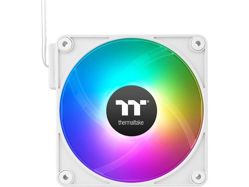 Thermaltake CT140 EX ARGB Sync PC Cooling Fan White (3-Fan Pack), Magnetic - Picture 3 of 5
