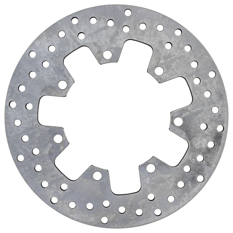 Juego de rotor de freno delantero NICHO para Kawasaki Vulcan 500 41080-1127 41080-1268-CM Foto 4 de 4