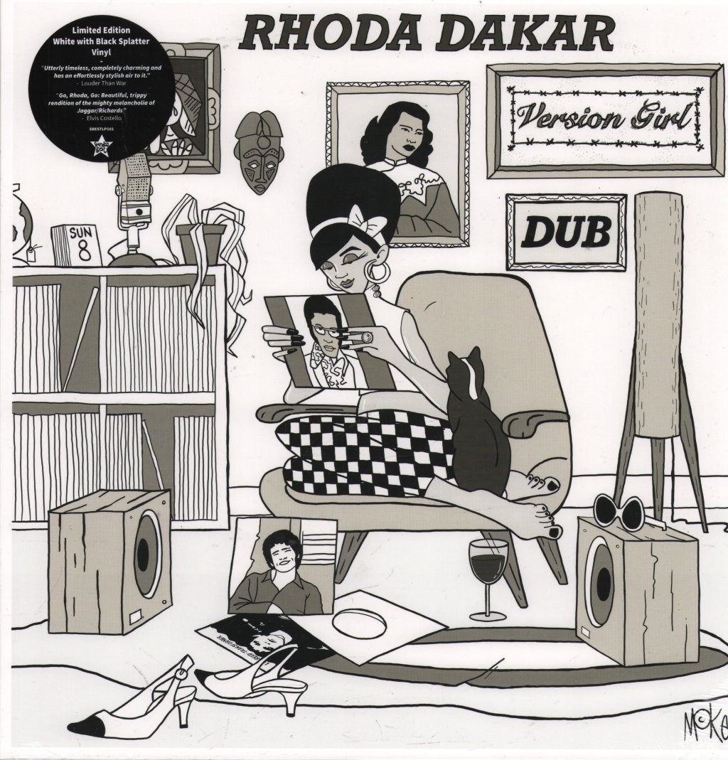 Rhoda Dakar Version Girl In Dub LP vinyl Europe Sunday Best 2025 Limited Edition