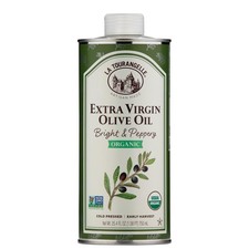 La Tourangelle, Organic Extra Virgin Olive Oil, Cold-Pressed High Antioxidant...