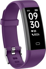 Fitness Tracker Watch with HR Monitor, Activity, Sleep  Calorie - iOS  Android