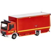 Herpa 958691 H0 Man Tgl Cc Koffer-Lkw Fw LüNen H0 + Neu