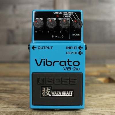 BOSS Waza Craft VB-2W Vibrato