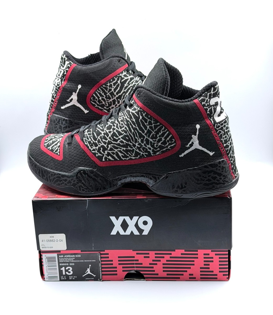 Size 13 - Air Jordan 29 Black Gym Red | eBay
