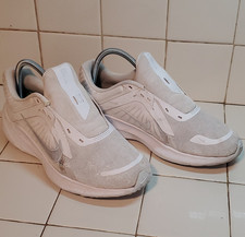 Nike Quest 5 Low Top Mesh Mens Sneakers White/Gray Pure Platinum DD0204-100