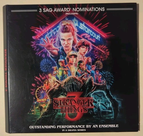 Stranger Things Season 3 Complete FYC DVD Award Promo Screener Netflix VG fr/shp
