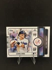 2026 Topps Series 1 Aaron Judge Base (RAW)