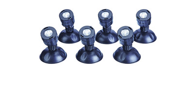 Pontec PondoStar LED Set 6 Teich Beleuchtung