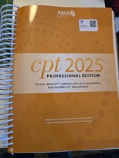 CPT 2025 Professional Edition Spiral Bound by...