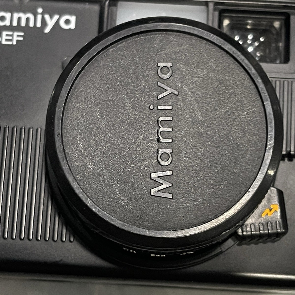 Appareil Photo Compact Mamiya 135 Avec Objectif Sekor 2,8/38, Très Bon état