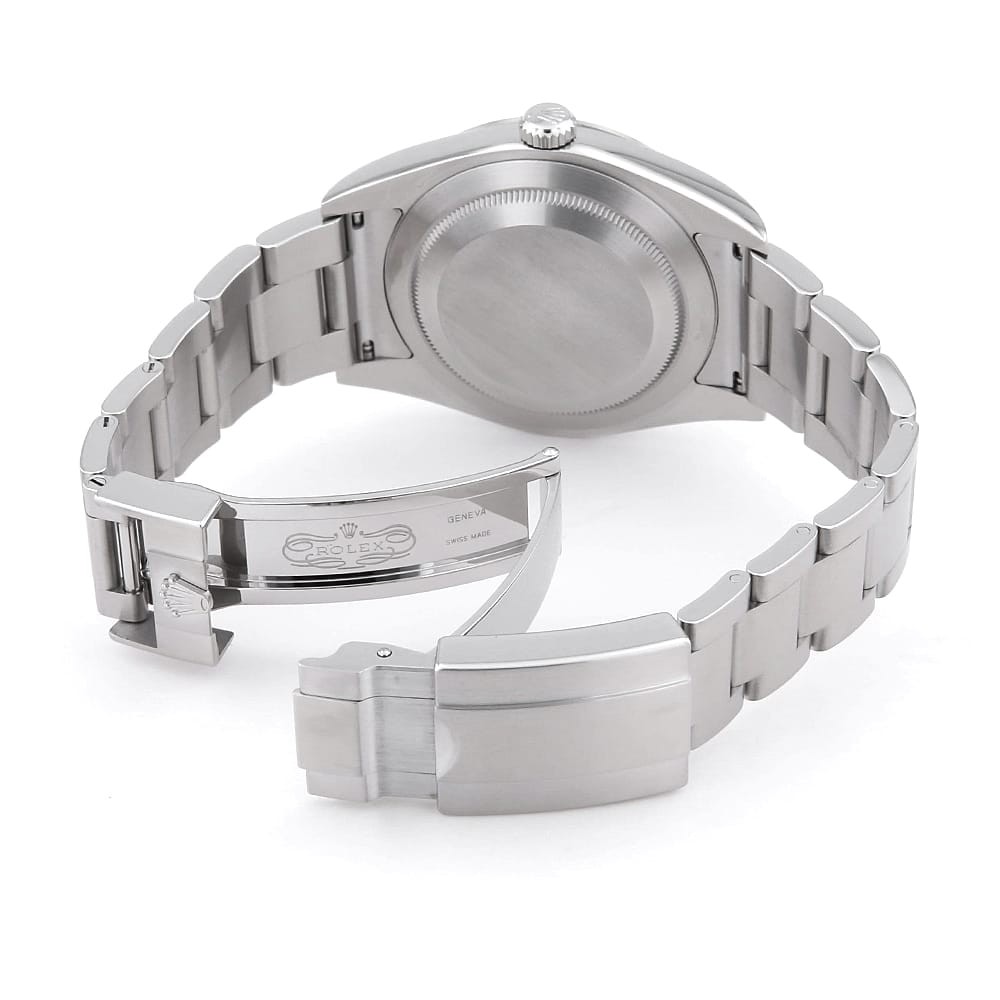 ROLEX Explorer I early model blackout 214270 black Random Number second hand... image 5