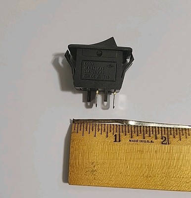 On/Off Switch Rocker Replacement Fits Hayward SP1500 SPX1500S8 Pool Pump Timer