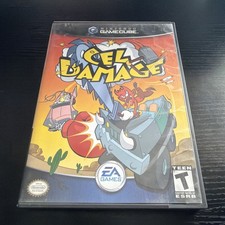 NINTENDO GameCube Cel Damage 2002 CIB