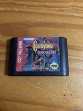 Castlevania: Bloodlines Sega Genesis Used Cartridge Only Tested Authentic