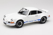 Porsche 911 Carrera RSR Group 4 GT White & Blue 1973 1:18 Minichamps | 107065020
