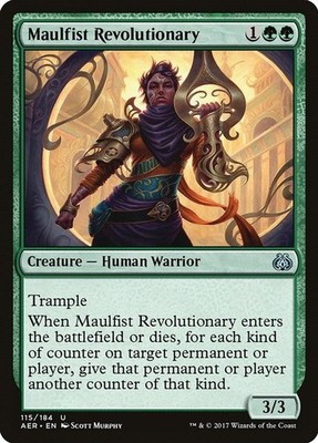 Maulfist Revolutionary - AER - 115 NM/LP