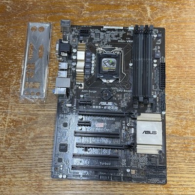 ASUS B85-A R2.0 motherboard B85 LGA 1150 VGA+DVI ATX Intel 4th gen