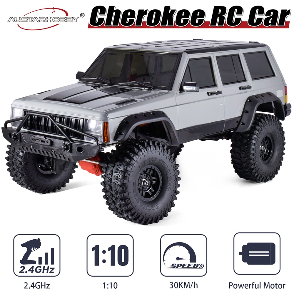 AUSTARHOBBY AX-8509 1/10 Cherokee 4WD 2.4G RC Crawler CAR Climbing