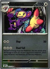 Ambipom - Reverse Holo 079/094 ME02: Phantasmal Flames NM