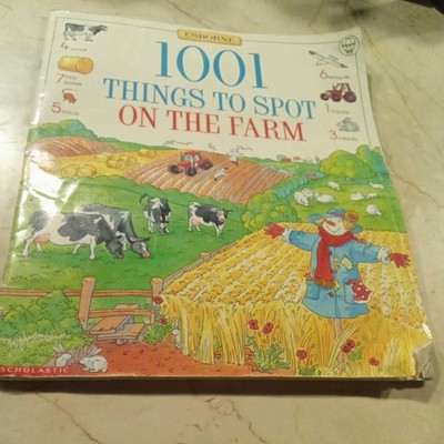 1001 Things to Spot On the Farm by Gillian Doherty (Trade Paperback)