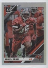 2019 Panini Donruss Optic Rookies Holo Prizm Jamel Dean #135 0oq6