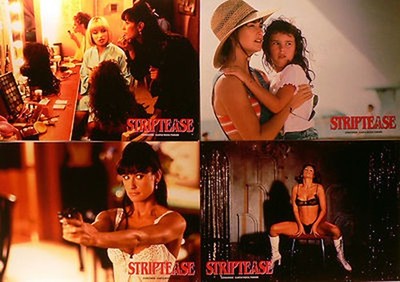 Striptease - Aushangfotos A4 21x29cm - 12 Stück-G1/1
