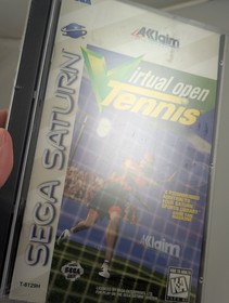 Sega Saturn - Virtual Open Tennis - Brand New Factory Sealed
