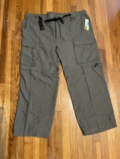 Boy Scouts of America Switchback Classic Fit MENS Convertible Pants 2xl 30L