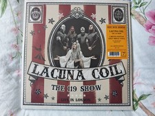 Image of LACUNA COIL THE 119 SHOW 12"TRIPLE GOLD VINYL LP NEW&SEALED