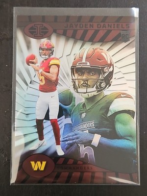 2024 JAYDEN DANIELS Panini Illusions Rookie Base #93