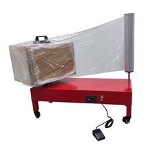 Electric Stretch Film Wrapping Machine Wrap-around Film Baler Turntable  15.7''