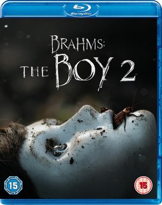 Brahms - The Boy II (Blu-ray) Anjali Jay Ellie King Owain Yeoman (UK IMPORT)