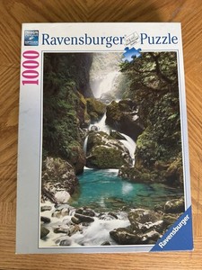 Ravensberger 1000 Piece Puzzle Mackey Falls Netherlands