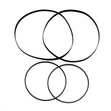 Sony TC-WE435/TCWE435 Dual Deck Cassette Player Replacement Belts Pack of 4 5 