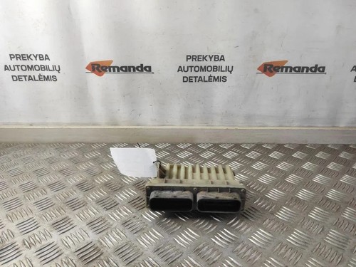 OPEL ZAFIRA A F75 Motorsteuergerät ECU 24410130 2.00 Diesel 74kw 2002 31594438