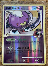  Pokemon TCG 2009 Platinum Supreme Victors Reverse Holo Drifblim FB 3/147 (LP) on eBay