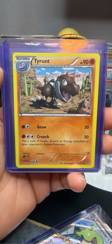 Tyrunt 61 - XY - Furious Fists Pokemon 2014