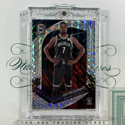 2019-20 SPECTRA INTERSTELLAR NUMBER /49 #65 KEVIN DURANT Golden State Warrior