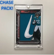 Travis Hunter - Nike Swoosh /25 2025 Black - SIZ-THR - CHASE PACK (READ DESC)