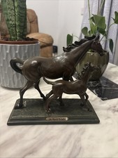 The Juliana Collection Horse Figure Statue - 23.5 x 22cm