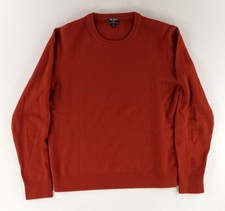 Todd Snyder Cashmere Sweater Red Long Sleeve Mens L