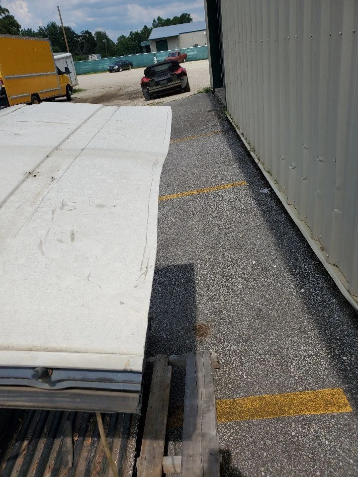 Land Rover Range Rover 1987 1988 1989 OEM cuarto de conductor trasero corte panel Foto 4 de 4