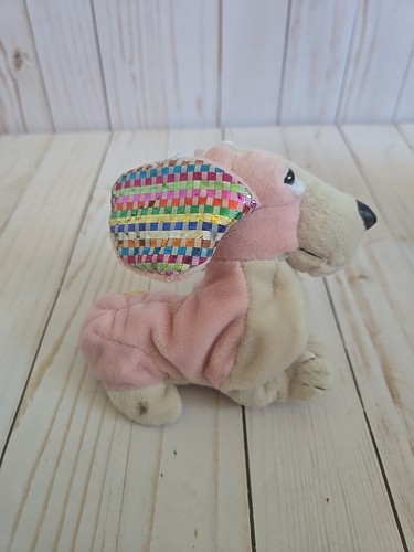Hush Puppies Beanbag Peluche Cane Vintage Peluche Cane Collezione #3 - Foto 4 di 4