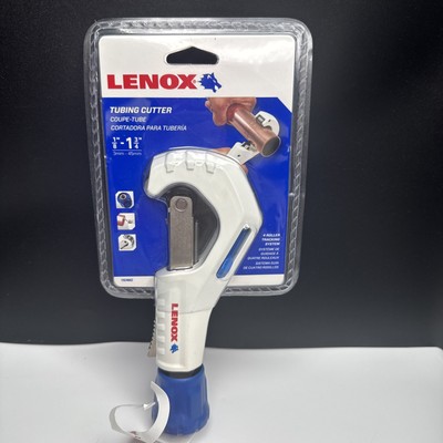Lenox Tubing Pipe Cutter Plumbing Tool To 1 3/4'' - NEW In Damaged Packaging