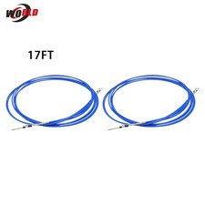 Boat Throttle Shift Control Cables 33C For Yamaha Outboard Inboard 2PCS17FT