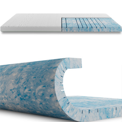 DreamWave GEL Topper 120x200,140x200,160,200,180x200,200x200 cm Matratzentopper