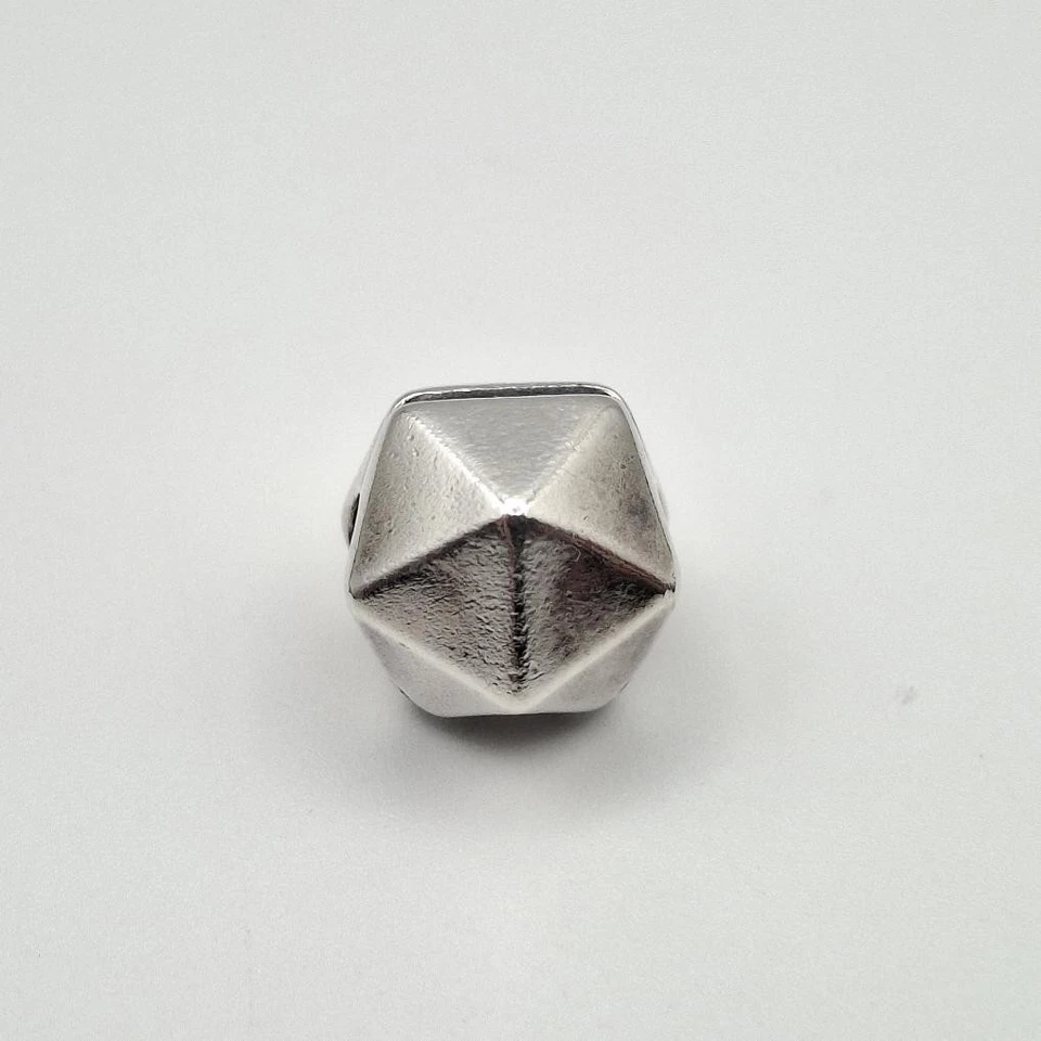 Pandora 791004 925 ALE Sterling Silver Rock Star Geometric Clip Bead Charm - Image 2 of 4