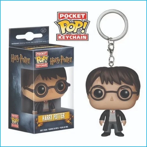 Funko Pop Keychain Harry Potter Pocket Pop Vinyl Figure Keyring Toy